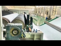 Cartuchos de tecido não tecido de feltro de agulha de alta eficiência