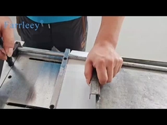 Ajuda filtro de pó cartucho fabricação como operar a máquina de dobragem