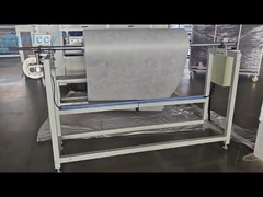 Medios de filtragem de poliéster de alto desempenho para cartuchos de filtragem de recolha de poeira industrial