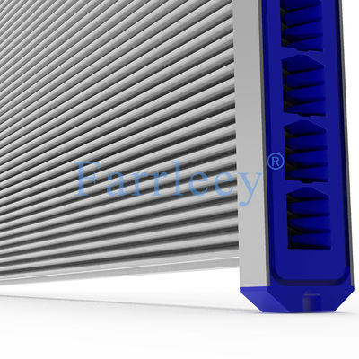 Qualidade  99.99% Performance Delta 2 Sintered Filter Plate Panel For Automotive Factory fábrica