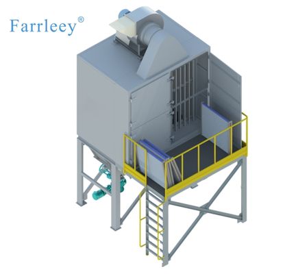 Qualidade  Farrleey® FET.U Panel Dust Collector: 99.9% Filtration · 40% Energy Savings · Compact Design fábrica