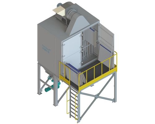 Qualidade  Space-Saving Dust Collector: FET.U 30% Smaller Footprint + ATEX Option + 99.9% Efficiency fábrica