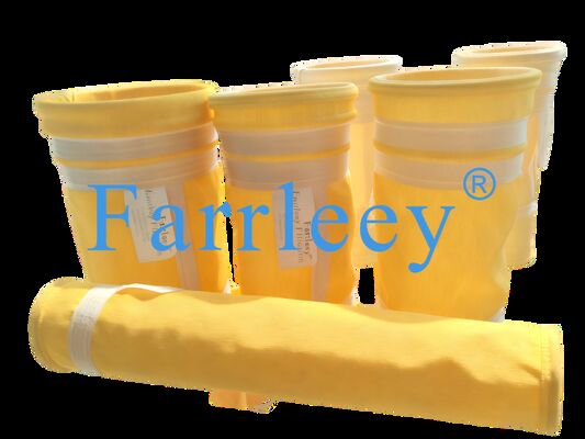 Qualidade  PI630G High Temperature Anti-Static Filter Bags For Industrial Baghouse Collectors fábrica