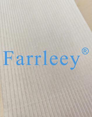 Qualidade  High Wet Strength PTFE Membrane Media Gas Turbine Filter Paper with Corrugated Polyester and E10 to H13 Filtration Efficiency fábrica