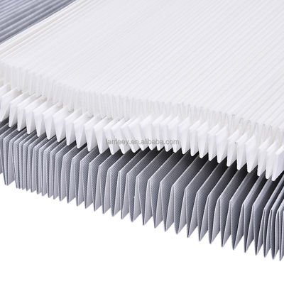 Qualidade 260G Rolo de tecido de filtro de polvo de poliéster não tecido fábrica