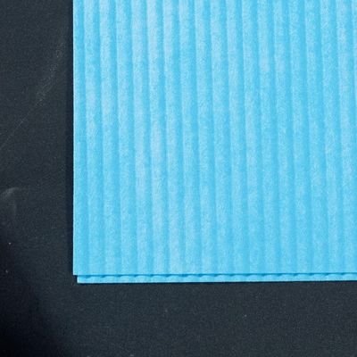 Qualidade Material de filtragem de mistura sintética de nanofibras de celulose Retardante de chama Filtração de poeira ondulada fábrica