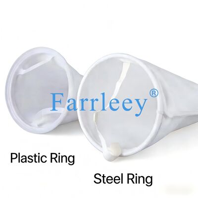 Qualidade Saco de filtro de líquido de polipropileno de qualidade superior com classificação de 1 a 200 microns para processamento químico e filtração industrial Fábrica