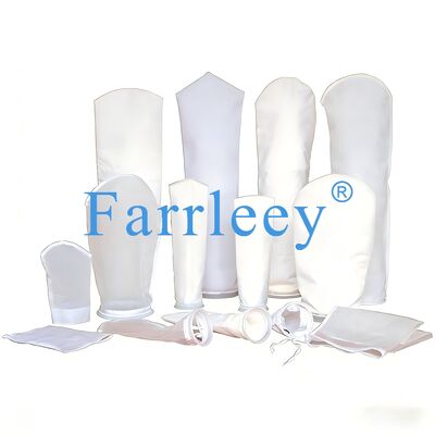 Qualidade Sacos industriais de filtro de líquidos com soldagem de arco de argão de precisão, fabricação sem óleo de silicone e classificações de micrões personalizadas fábrica