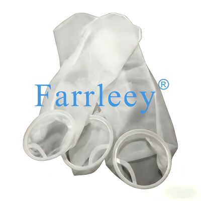 Qualidade Bolsas de filtro de líquido com dimensões personalizáveis, PP resistente a produtos químicos e costuras soldadas termicamente para filtração industrial Fábrica