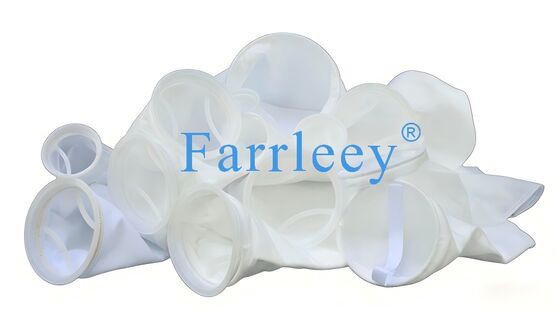 Qualidade Sacos de filtro de líquidos industriais para filtração química e de água com PP resistente a produtos químicos, PE de alta temperatura e PA durável Fábrica