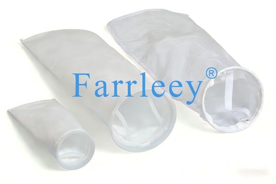 Qualidade Sacos de filtro de líquidos confiáveis com costuras soldadas a calor e material de polipropileno para dimensões personalizáveis Fábrica