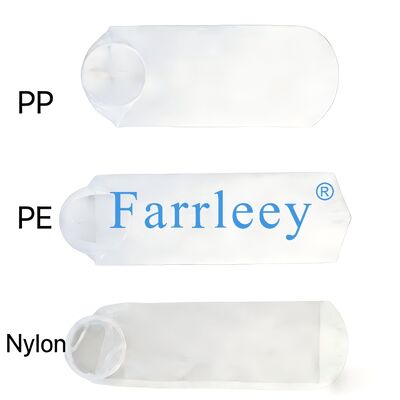 Qualidade Saco filtro líquido de alta eficiência com classificação de mícrons personalizada 1-800μm, seleção de material premium e integridade otimizada da costura fábrica