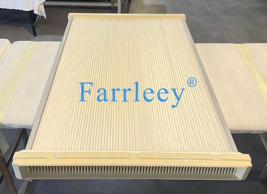 Qualidade Cartucho de filtro de fumaça a laser alternativo Premium Trumpf com material PTFE Donaldson Tetratex, resistência térmica a 80 °C e superfície de filtragem de 9,00 m2 fábrica