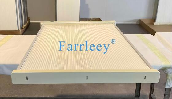 Qualidade Substituição de filtros de trampolim de alto desempenho por material PTFE Donaldson Tetratex e resistência térmica a 80 °C para filtração de ar industrial fábrica