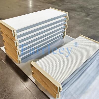 Qualidade Filtro de recolha de poeira de trampolim alternativo original com 99,95% de eficiência e tecnologia de filtragem de superfície revestida com teflon para sistemas de corte a laser fábrica