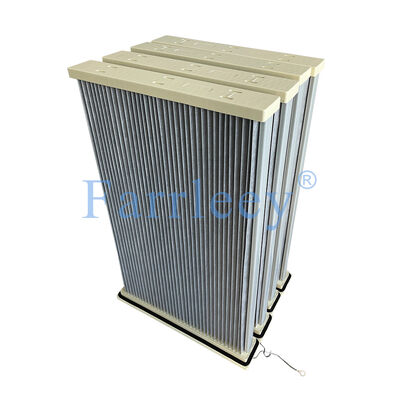 Qualidade Filtro antiestático de recolha de poeira com 99,95% de eficiência e tecnologia de filtragem de superfície para corte a laser fábrica