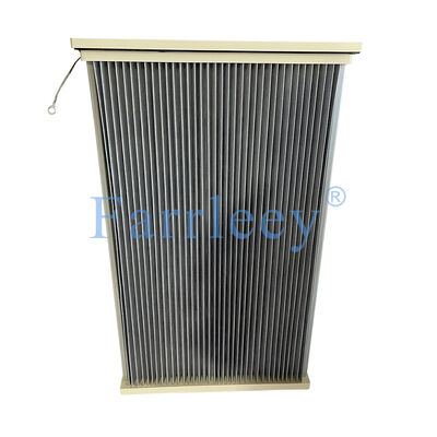 Qualidade Filtro a laser Trumpf antiestático com 99,95% de eficiência e poliéster revestido com PTFE para corte a laser seguro fábrica