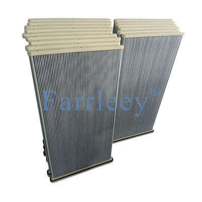 Qualidade Filtro de fumaça a laser Trumpf com 99,95% de eficiência de filtragem, proteção antiestática e mídia de poliéster revestida com PTFE para sistemas de extração a laser fábrica